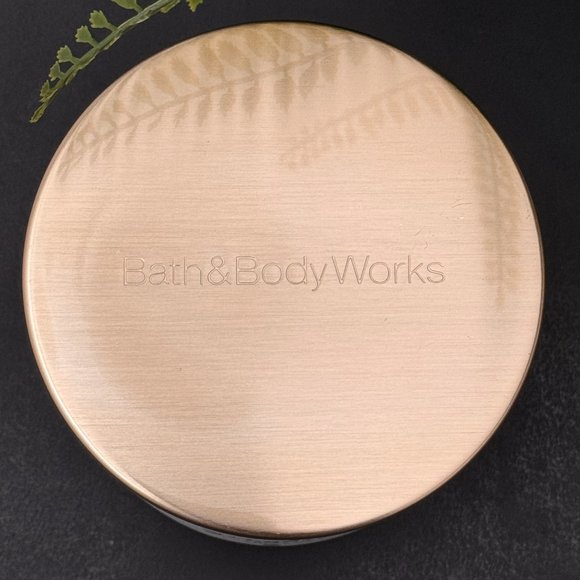 BBW Gingham Bath & Body Works 3 Wick Candle - Picture 8 of 10